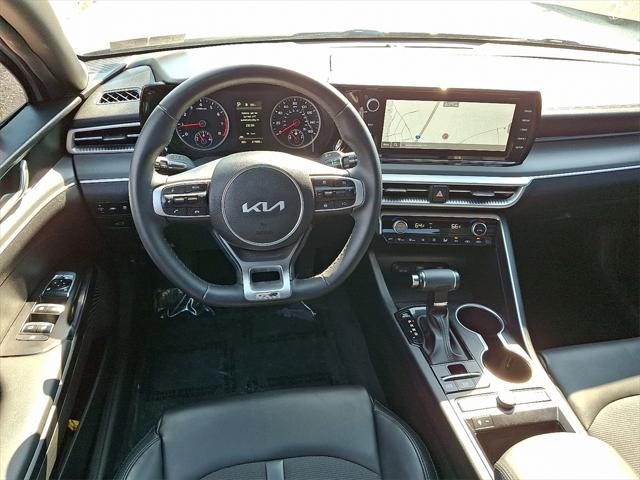 used 2022 Kia K5 car, priced at $23,401