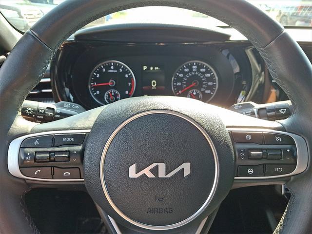 used 2022 Kia K5 car, priced at $23,401