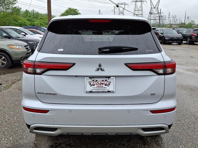 used 2024 Mitsubishi Outlander car, priced at $27,400