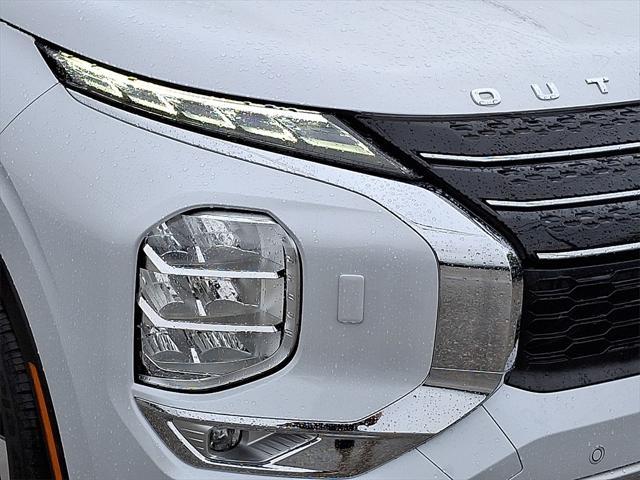used 2024 Mitsubishi Outlander car, priced at $27,400