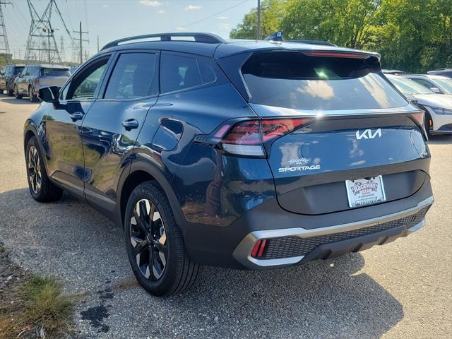 used 2024 Kia Sportage car, priced at $43,995