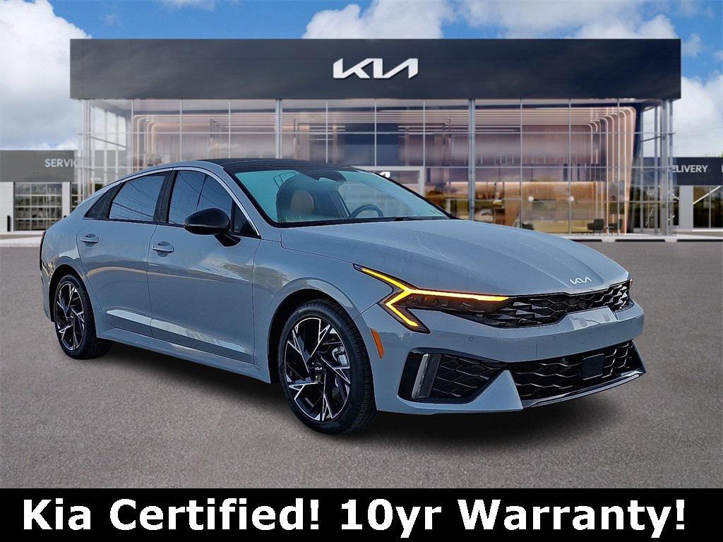 used 2025 Kia K5 car, priced at $27,245