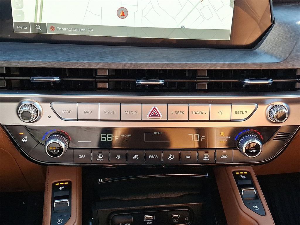 used 2025 Kia Telluride car, priced at $44,300