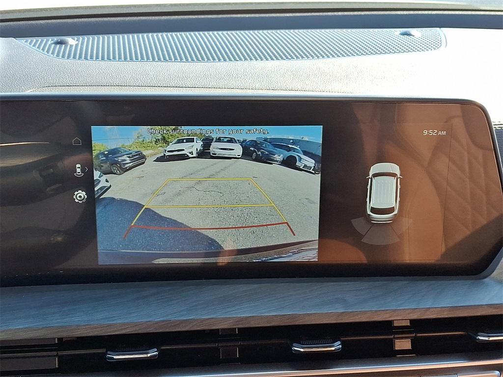 used 2025 Kia Telluride car, priced at $44,300