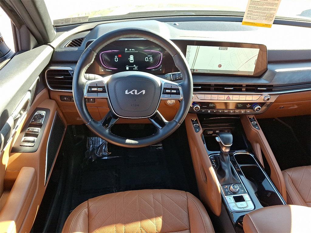 used 2025 Kia Telluride car, priced at $44,300