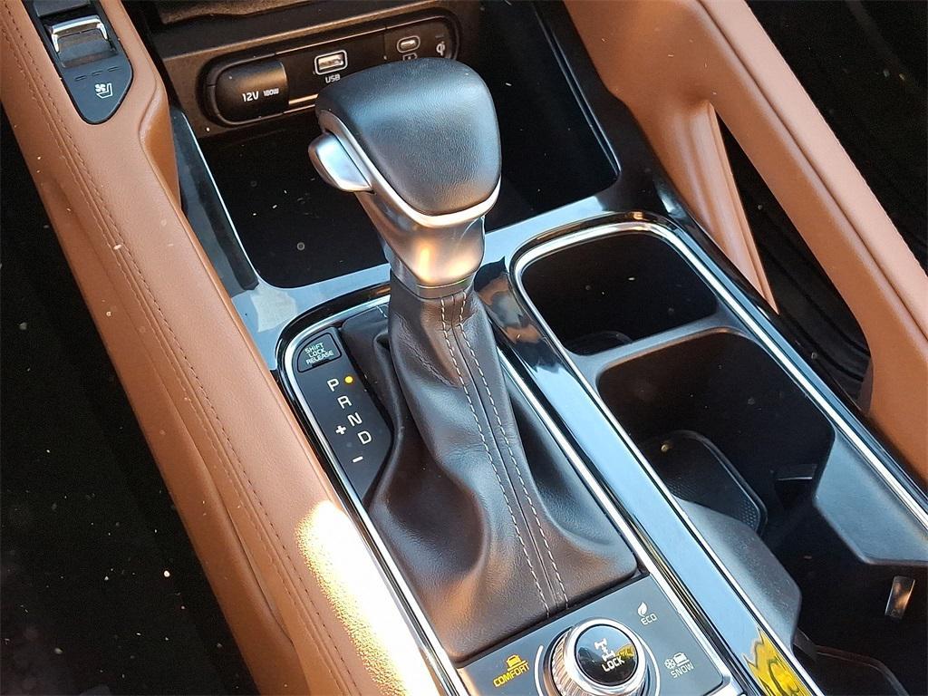 used 2025 Kia Telluride car, priced at $44,300