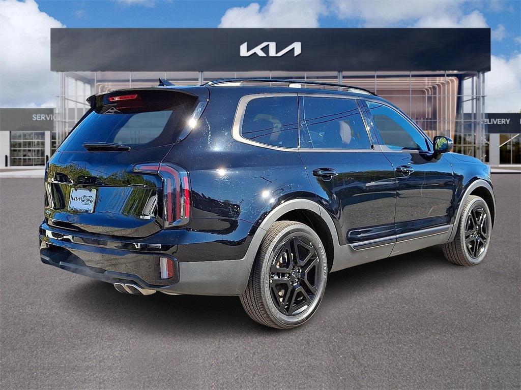 used 2025 Kia Telluride car, priced at $44,300