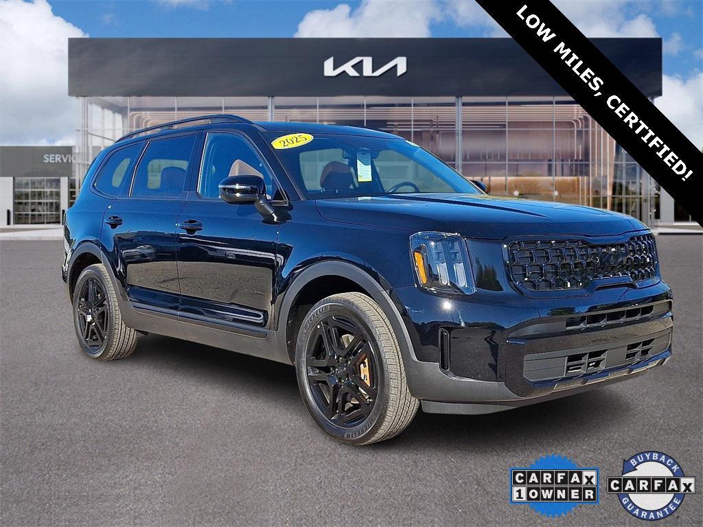 used 2025 Kia Telluride car, priced at $44,300