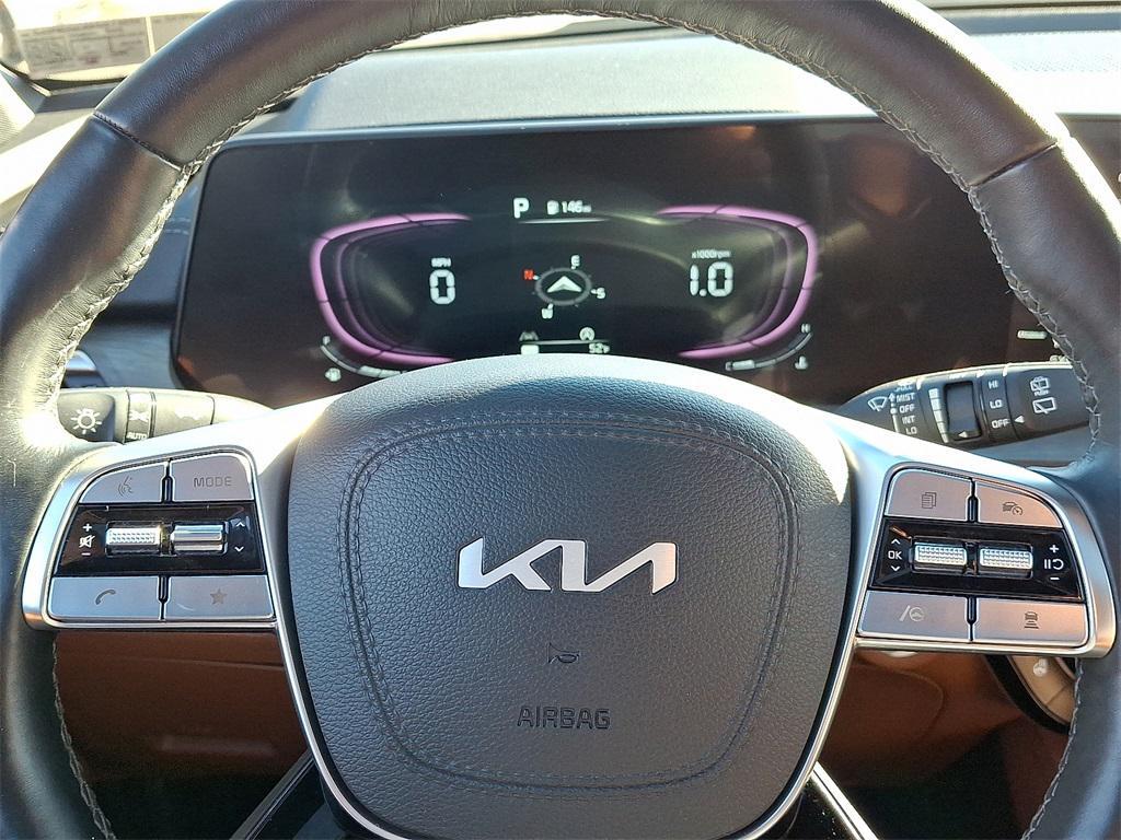 used 2025 Kia Telluride car, priced at $44,300