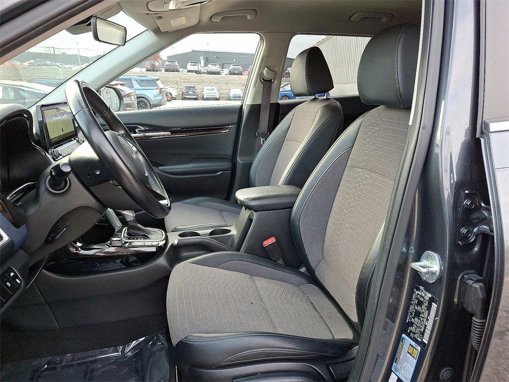 used 2022 Kia Seltos car, priced at $18,999