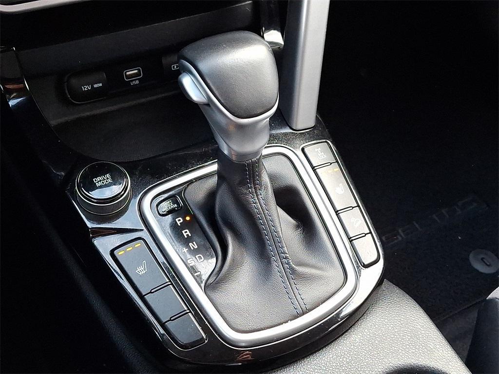 used 2022 Kia Seltos car, priced at $18,999