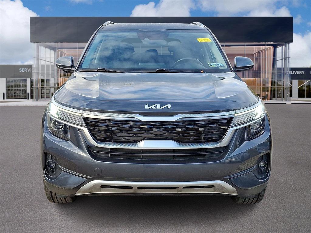used 2022 Kia Seltos car, priced at $18,999