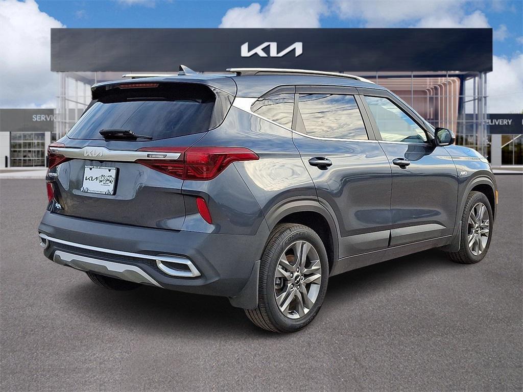 used 2022 Kia Seltos car, priced at $18,999