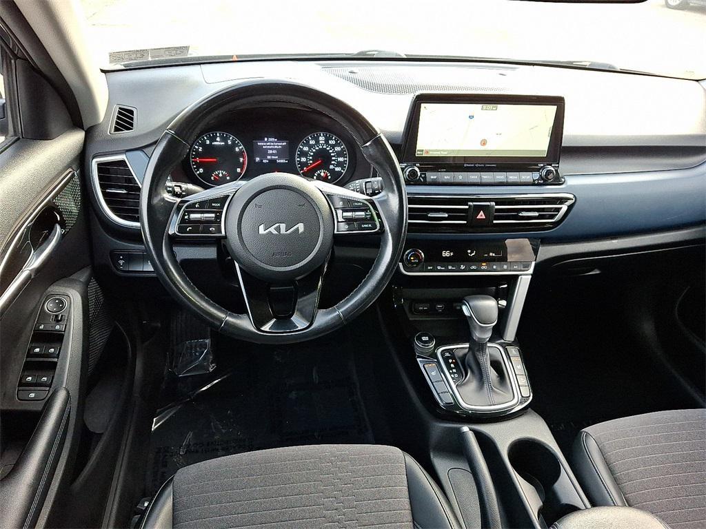 used 2022 Kia Seltos car, priced at $18,999