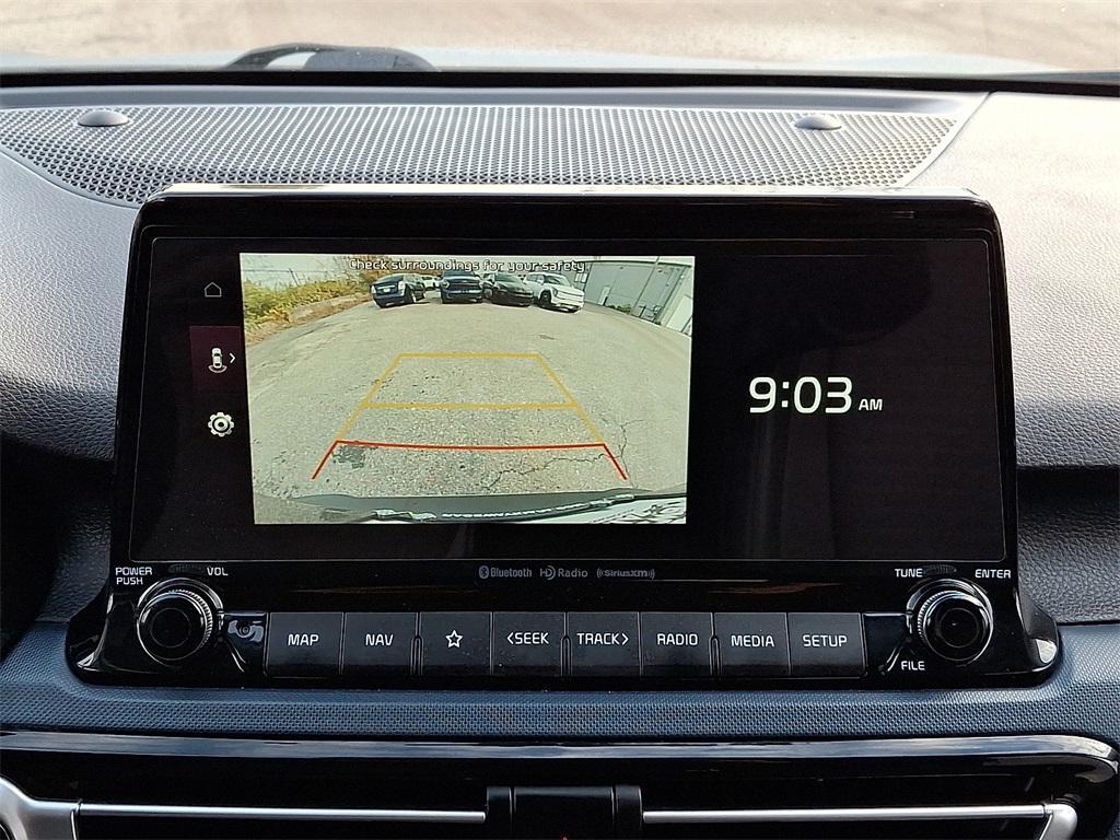 used 2022 Kia Seltos car, priced at $18,999