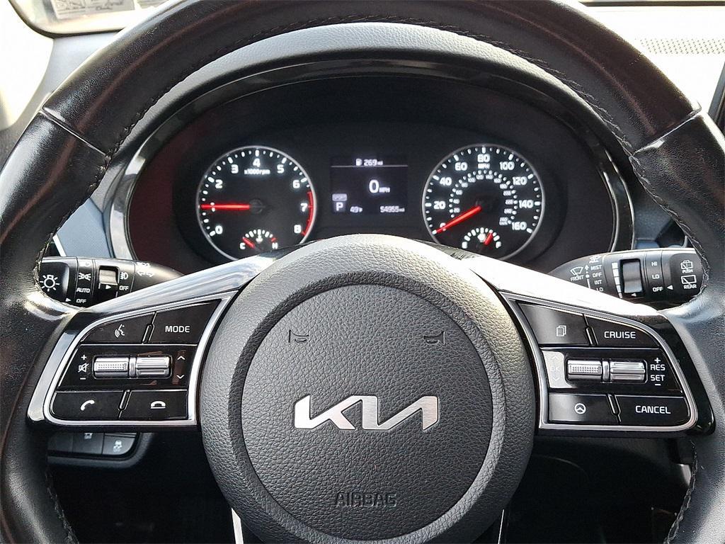 used 2022 Kia Seltos car, priced at $18,999