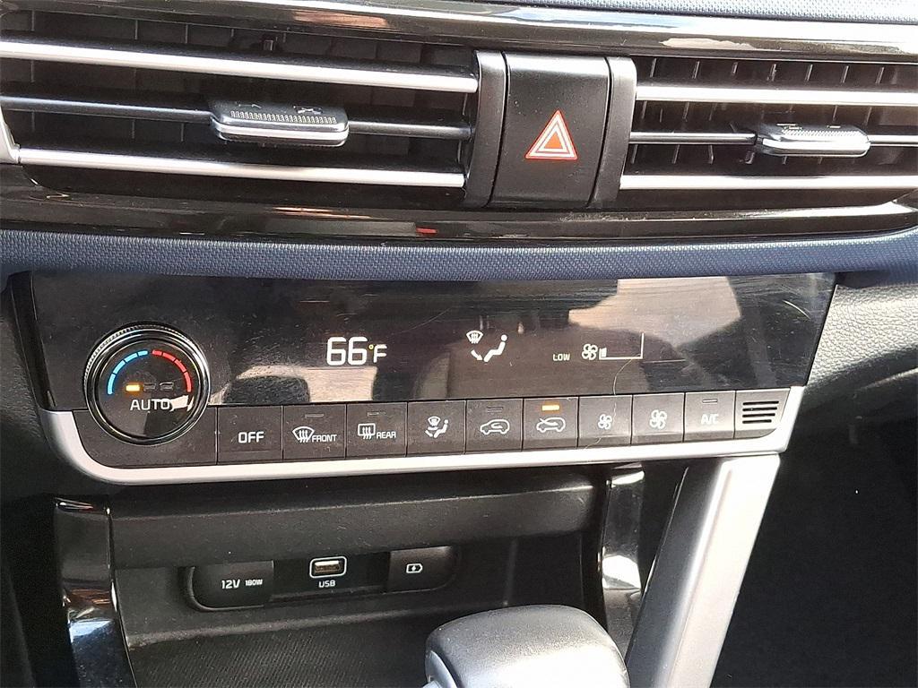 used 2022 Kia Seltos car, priced at $18,999