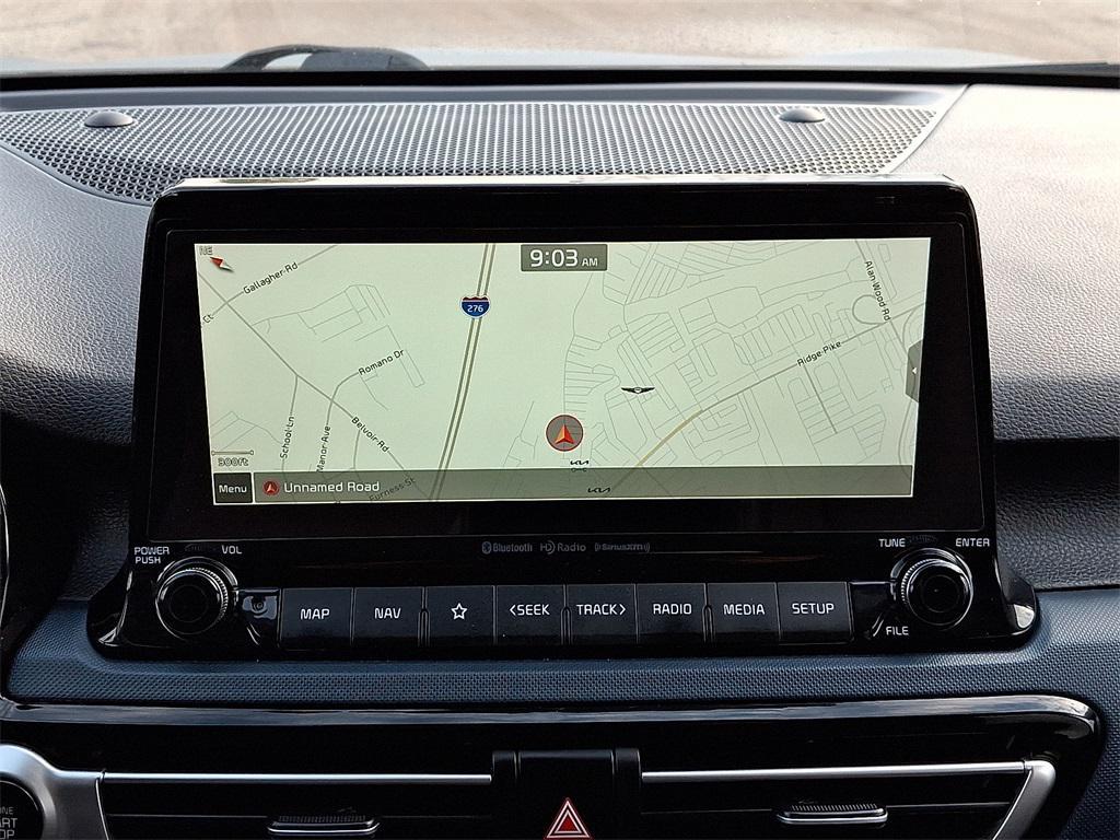 used 2022 Kia Seltos car, priced at $18,999