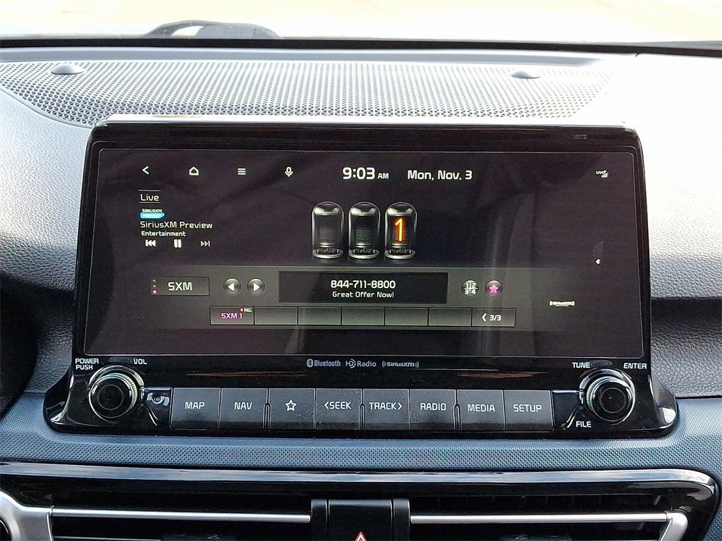 used 2022 Kia Seltos car, priced at $18,999