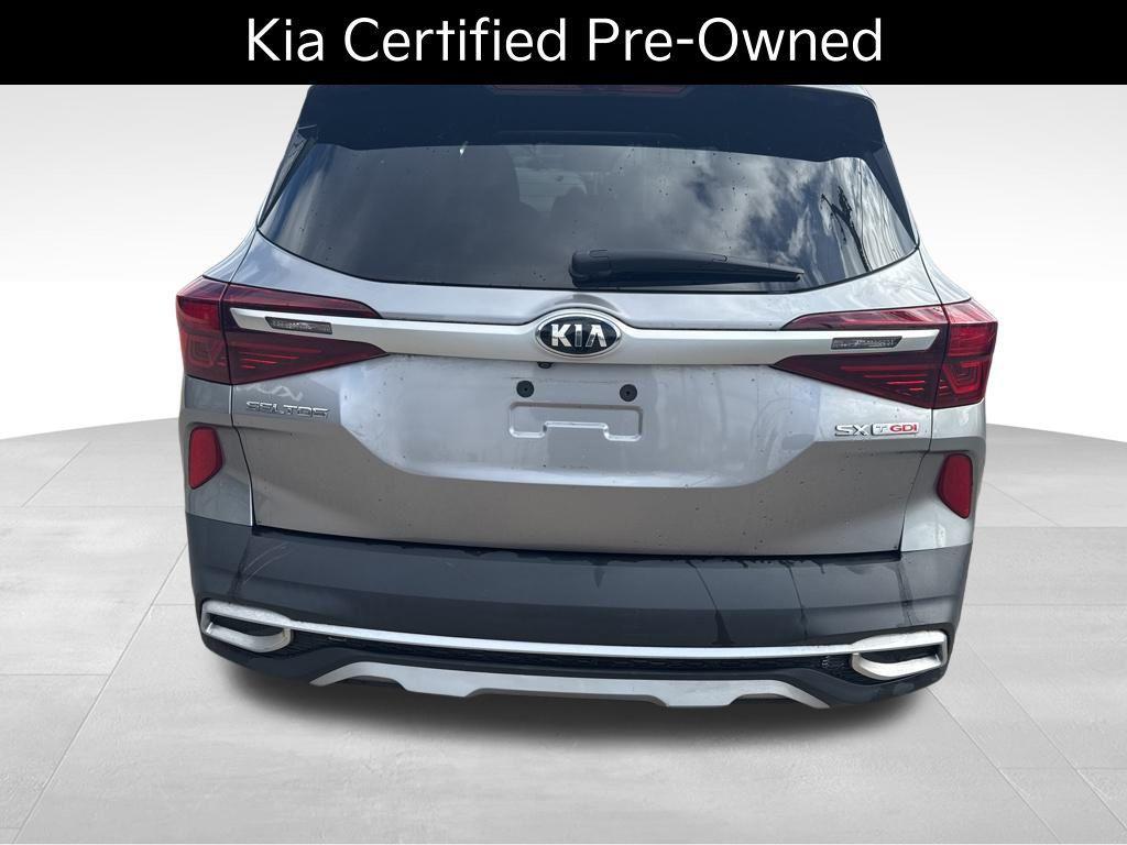 used 2021 Kia Seltos car, priced at $18,946