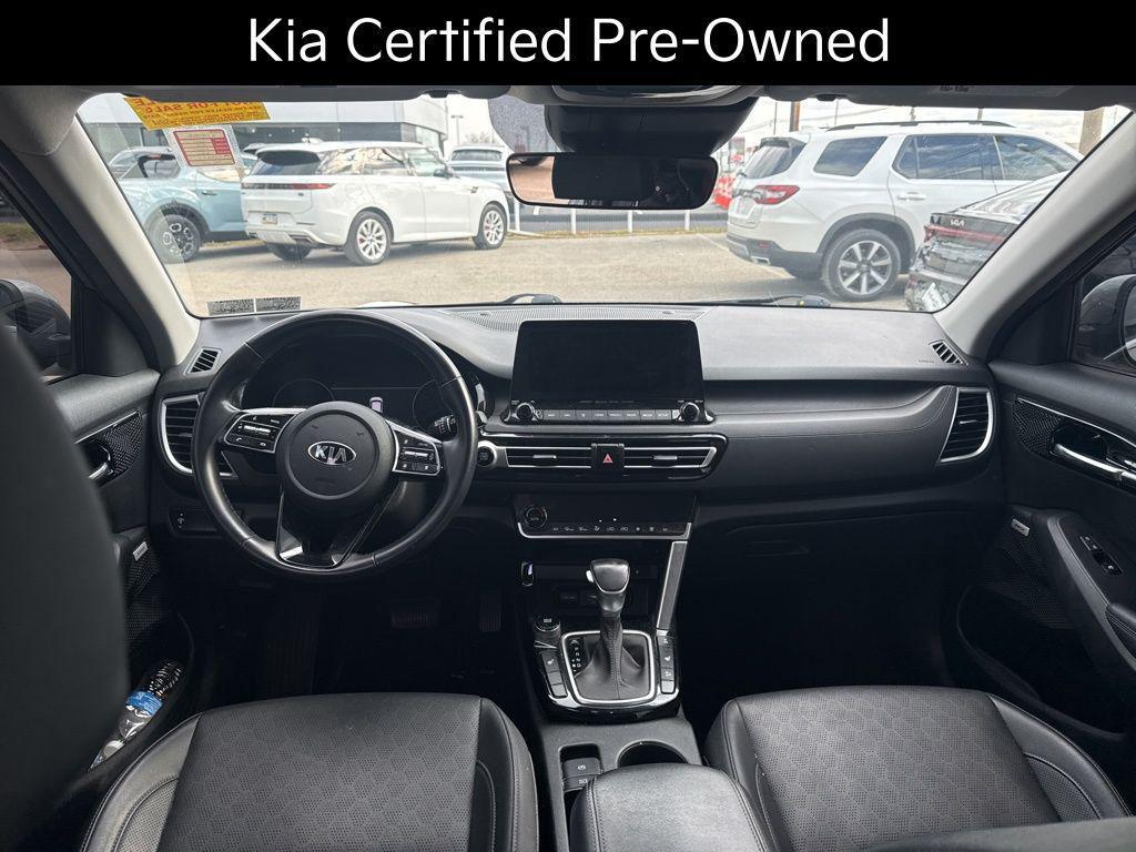 used 2021 Kia Seltos car, priced at $18,946