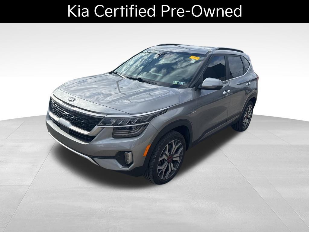 used 2021 Kia Seltos car, priced at $18,946