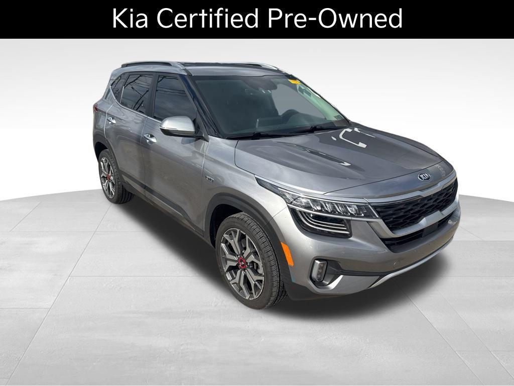 used 2021 Kia Seltos car, priced at $18,946