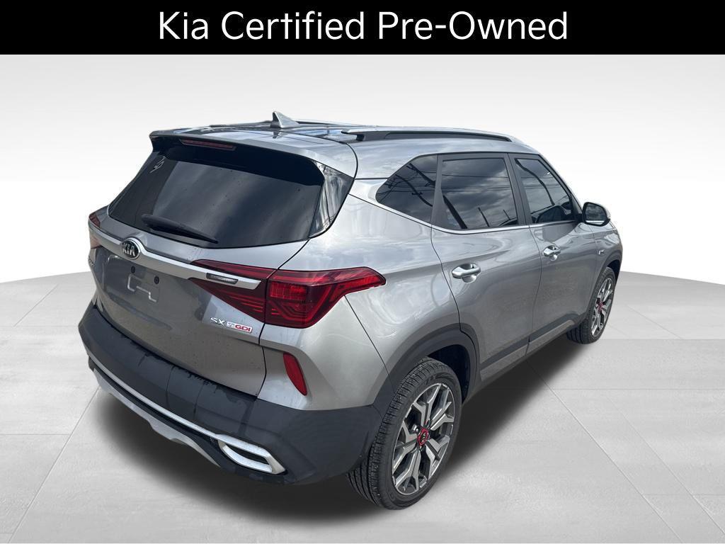 used 2021 Kia Seltos car, priced at $18,946