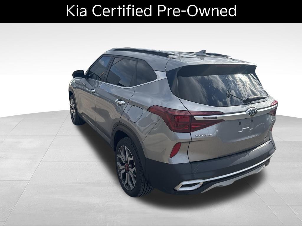 used 2021 Kia Seltos car, priced at $18,946