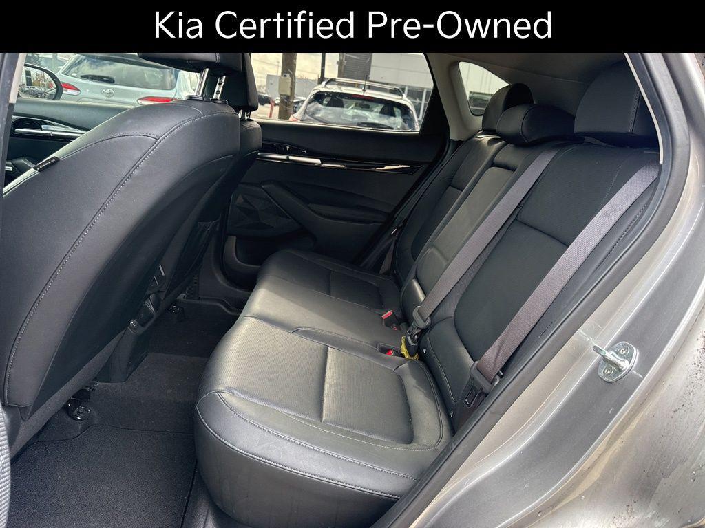 used 2021 Kia Seltos car, priced at $18,946
