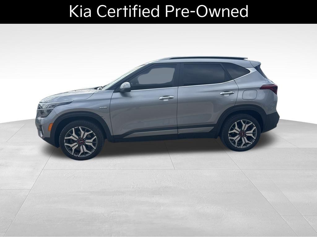 used 2021 Kia Seltos car, priced at $18,946