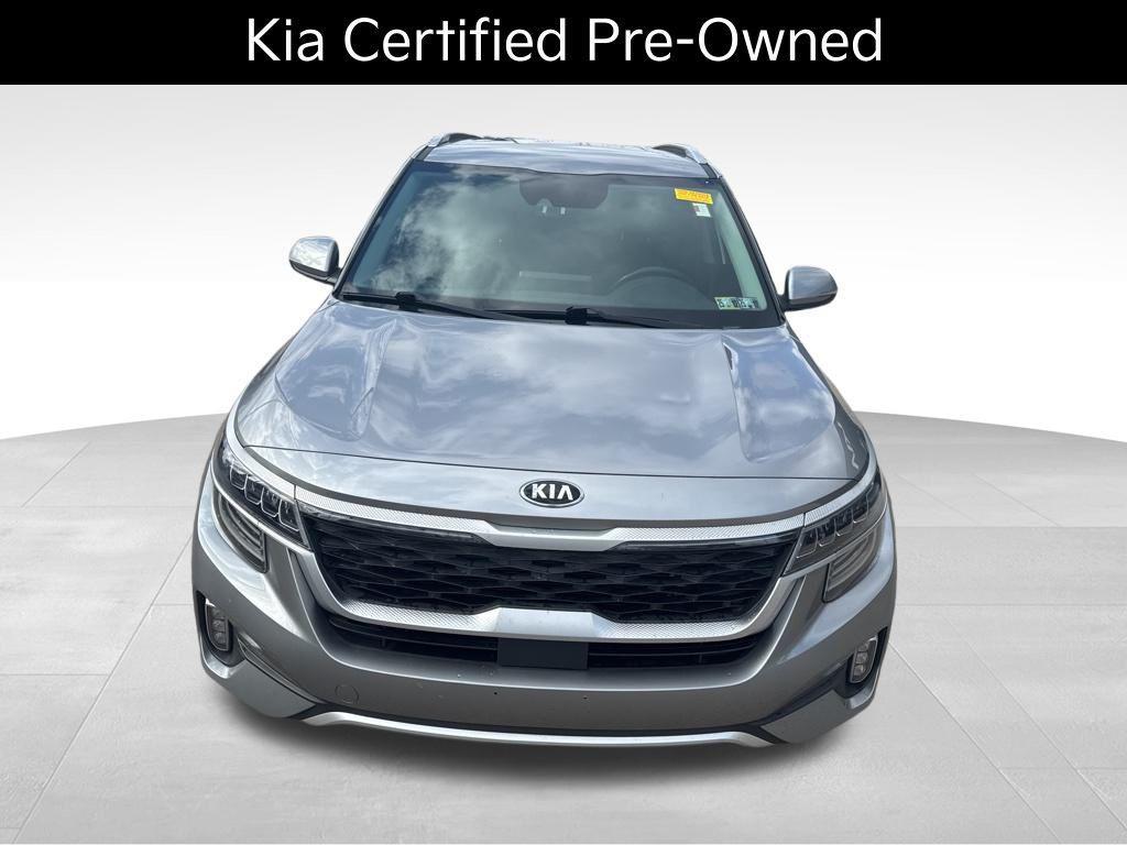 used 2021 Kia Seltos car, priced at $18,946
