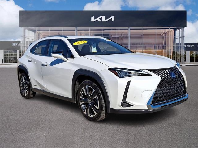 used 2021 Lexus UX 250h car, priced at $27,724