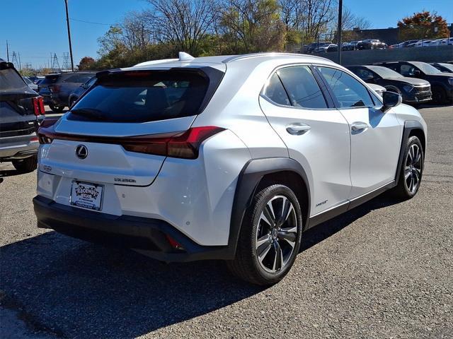 used 2021 Lexus UX 250h car, priced at $27,724