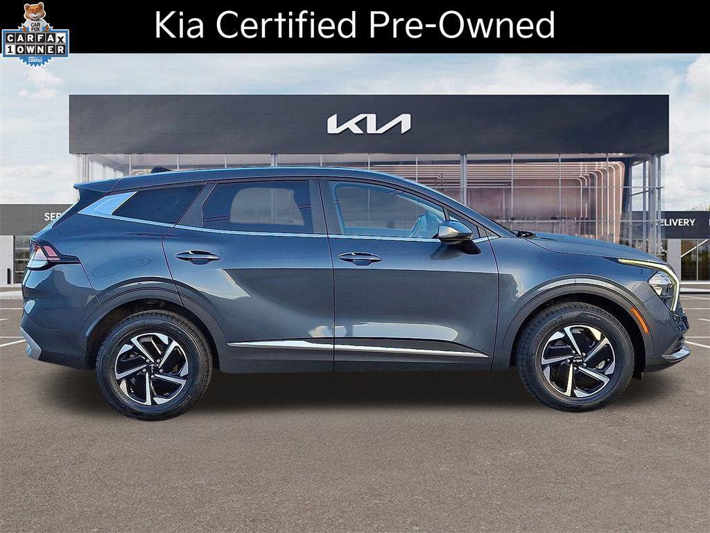 used 2023 Kia Sportage Hybrid car, priced at $24,600