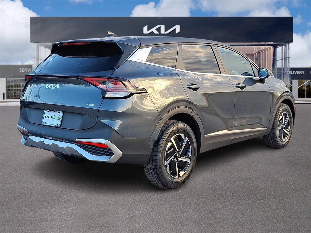 used 2023 Kia Sportage Hybrid car, priced at $25,025