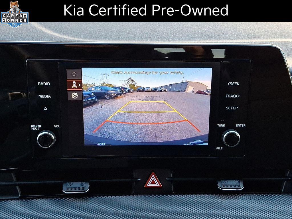 used 2023 Kia Sportage Hybrid car, priced at $24,600
