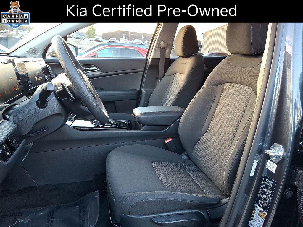 used 2023 Kia Sportage Hybrid car, priced at $24,600