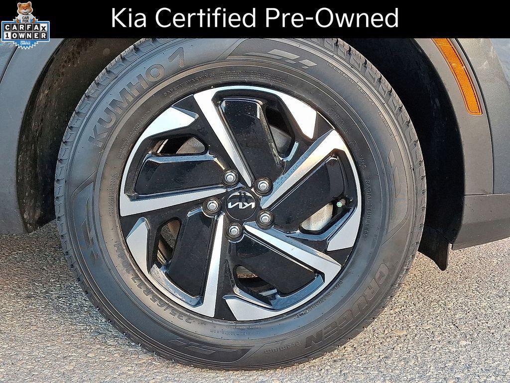 used 2023 Kia Sportage Hybrid car, priced at $24,600