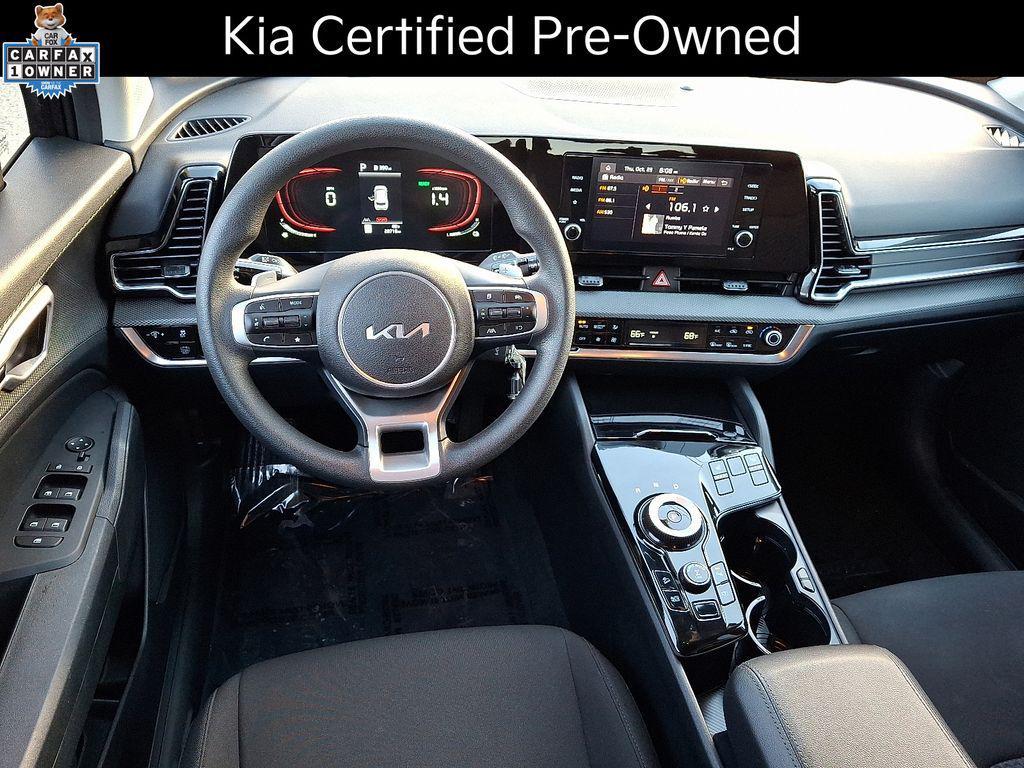 used 2023 Kia Sportage Hybrid car, priced at $24,600