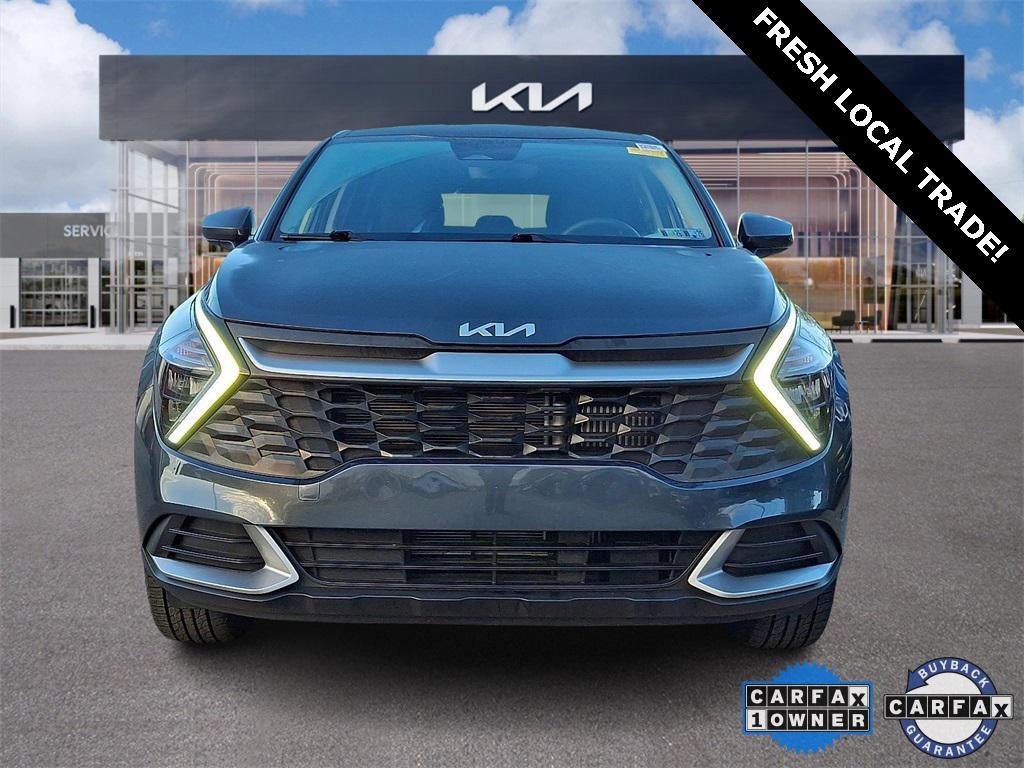 used 2023 Kia Sportage Hybrid car, priced at $25,025