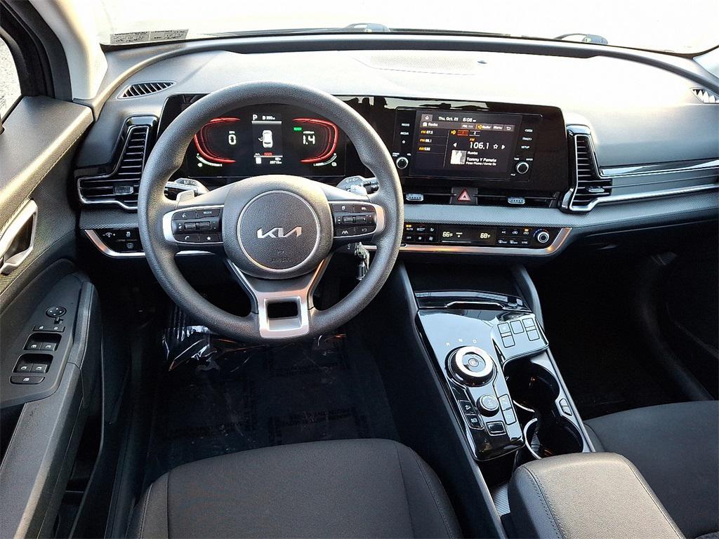 used 2023 Kia Sportage Hybrid car, priced at $25,025