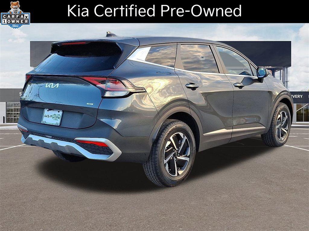 used 2023 Kia Sportage Hybrid car, priced at $24,600