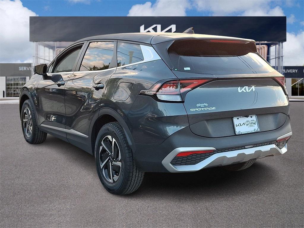 used 2023 Kia Sportage Hybrid car, priced at $25,025