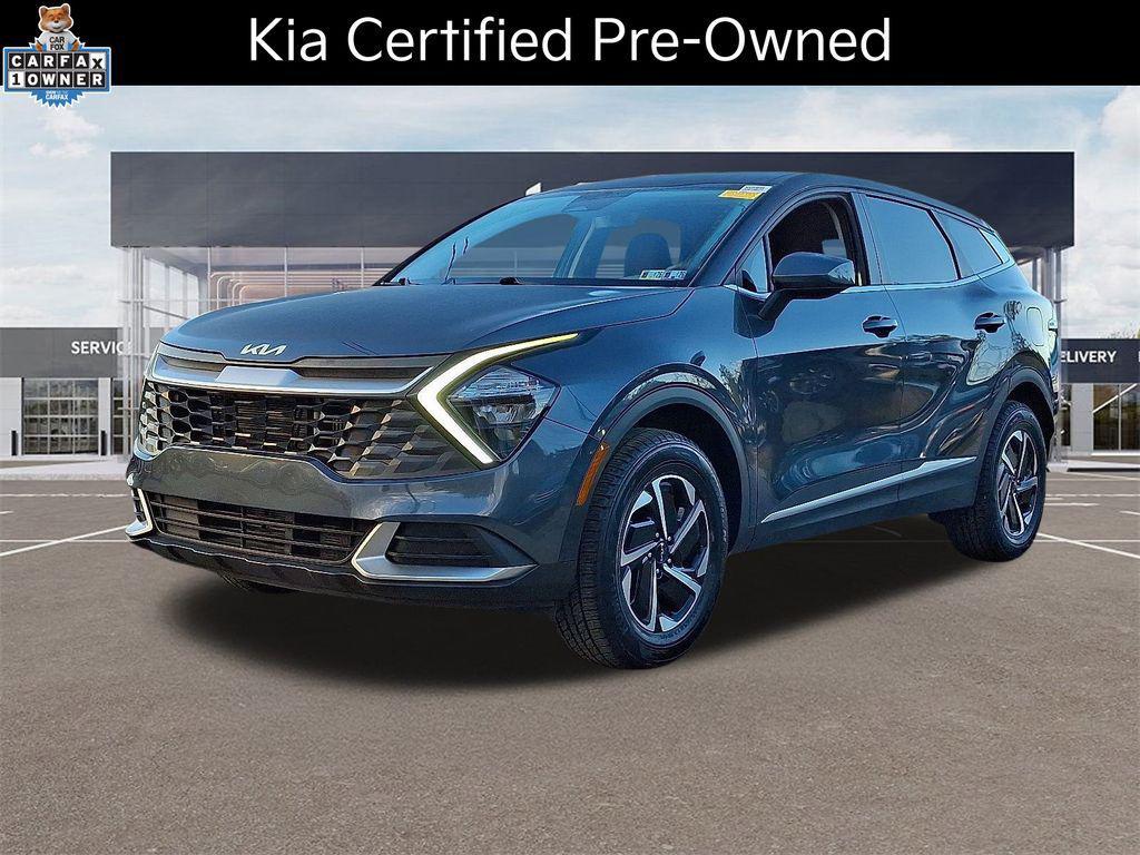 used 2023 Kia Sportage Hybrid car, priced at $24,600