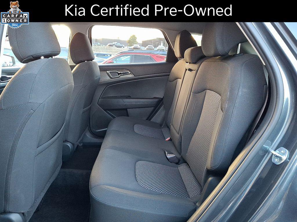 used 2023 Kia Sportage Hybrid car, priced at $24,600