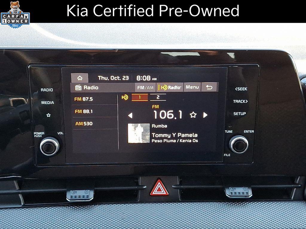 used 2023 Kia Sportage Hybrid car, priced at $24,600
