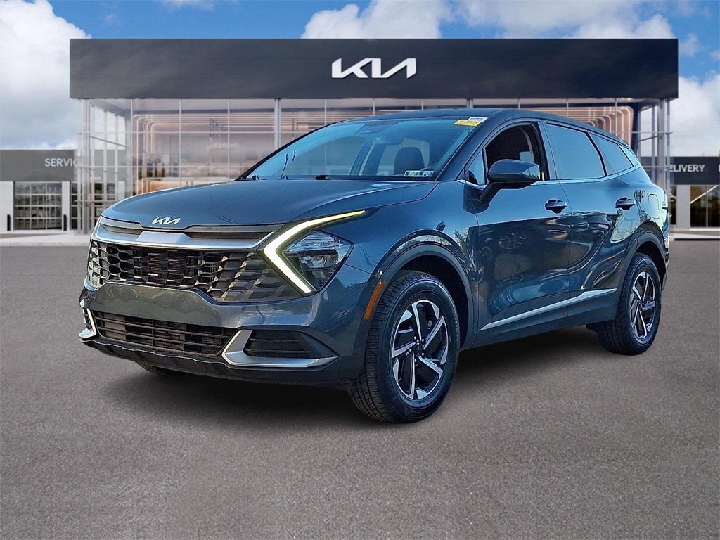 used 2023 Kia Sportage Hybrid car, priced at $25,025