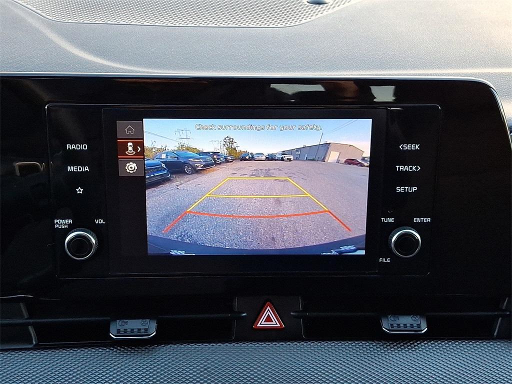 used 2023 Kia Sportage Hybrid car, priced at $25,025