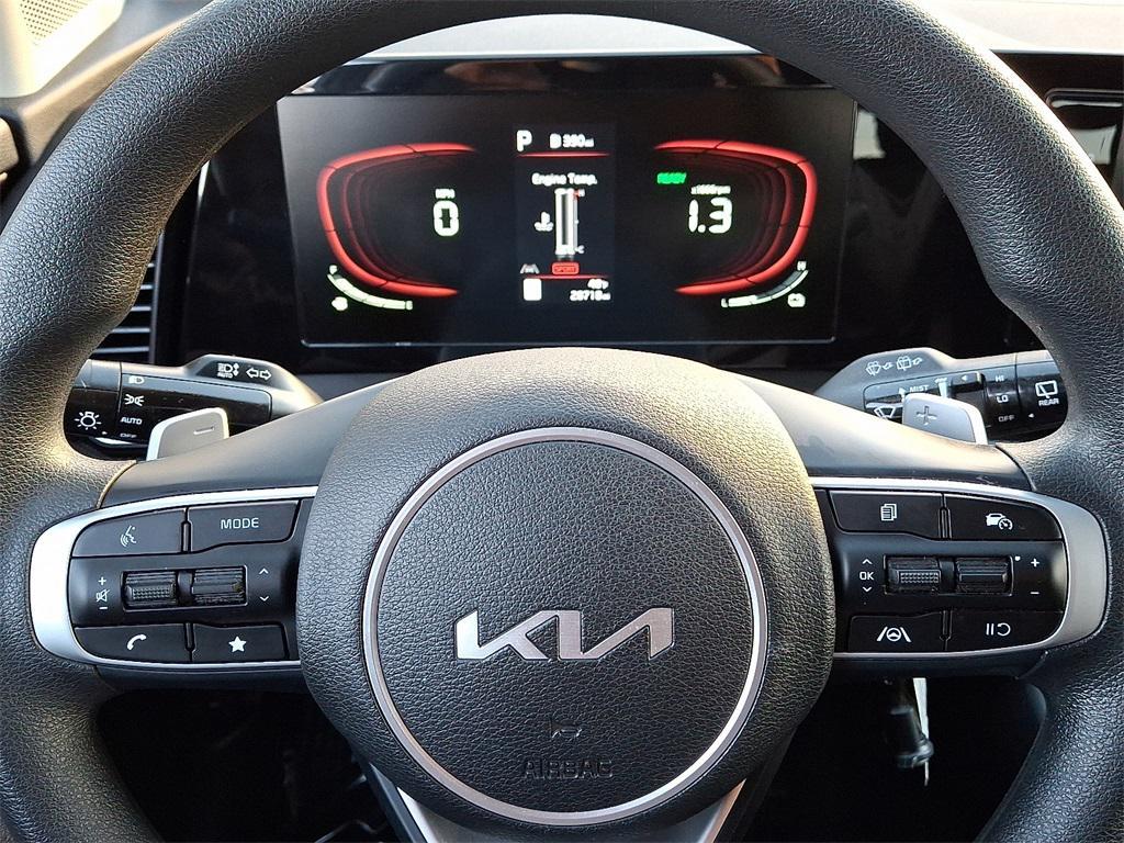 used 2023 Kia Sportage Hybrid car, priced at $25,025